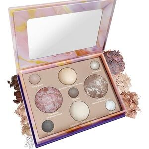 Makeup Palette, Full Size 4-in-1 Face & Eye